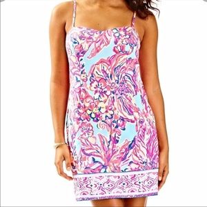 Lilly Pulitzer Shelli Dress in Serene Blue (NWT)